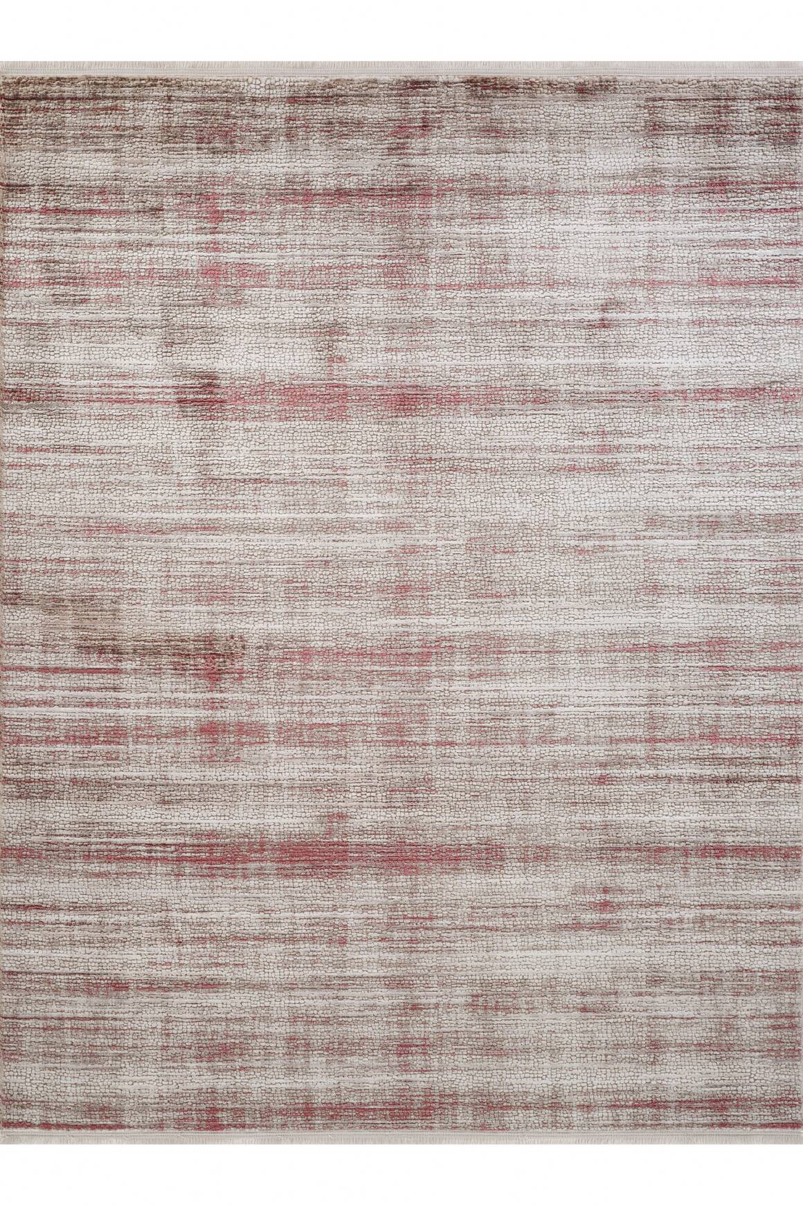 Truva 6632 Marsala - Akrilik Dokuma Halı | Modern Salon Halısı